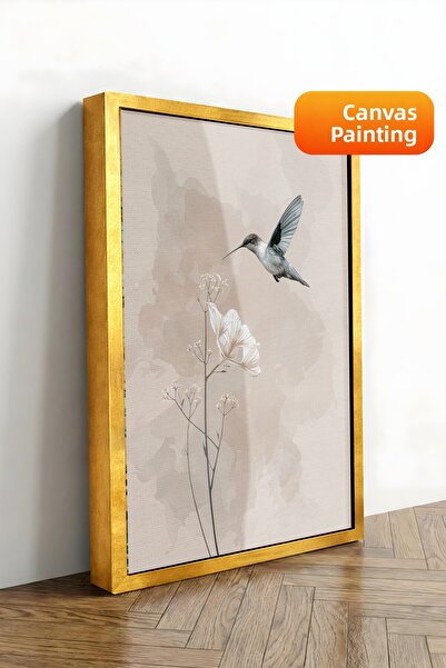 Postifull Pictură murală, Tablou pe pânză cu ramă aurie de lux, Seria Ritual,...