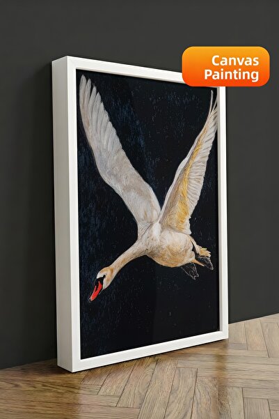 Postifull Pictură murală, Tablou pe pânză cu ramă albă de lux, Seria Ritual, ...