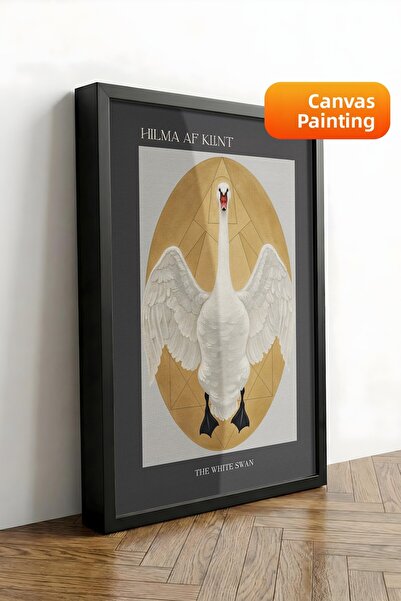 Postifull Pictură murală, Tablou pe pânză cu ramă neagră de lux, Seria Ritual...