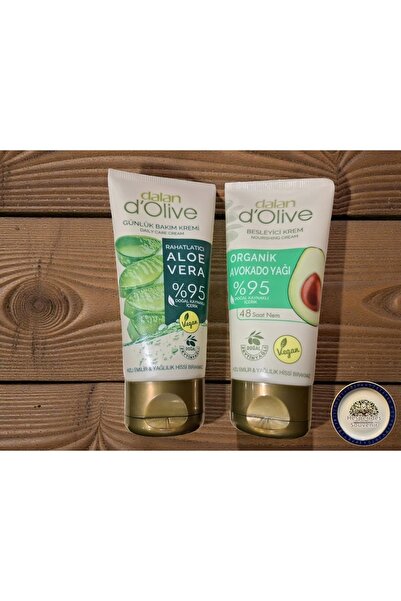 Dalan D'Olive 2-Piece Care Set - Avocado & Aloevera Nourishing Hand and Body ...