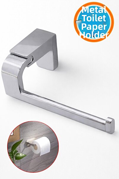 NZB Wc Toilet Paper Holder Apparatus Open Paper Stand Cloth Towel Holder Stai...