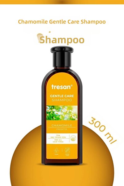 Tresan Daisy Softening Care Shampoo 300 ml