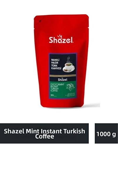 Shazel Instant Turkish Coffee with Mint 1000 Gr