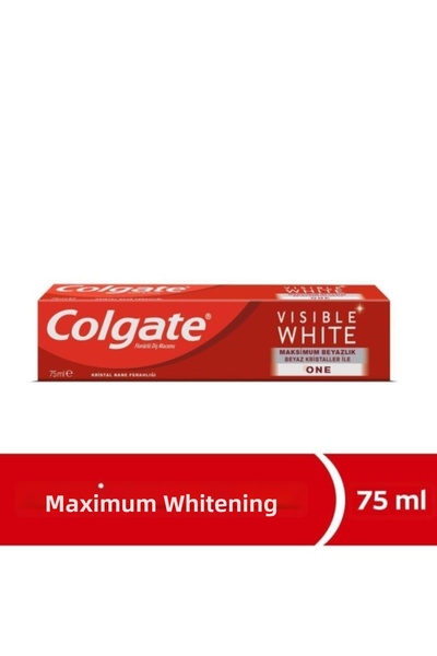 Colgate معجون أسنان فيزيبل وايت أقصى تبييض 75 مل