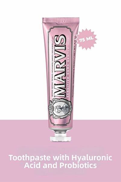 Marvis Sensitive Gums Gentle Mint Toothpaste 75 ml
