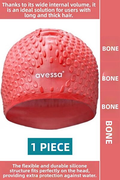 Wintoup # Bonetă pentru înot, impermeabilă, din silicon moale, pentru piscină...