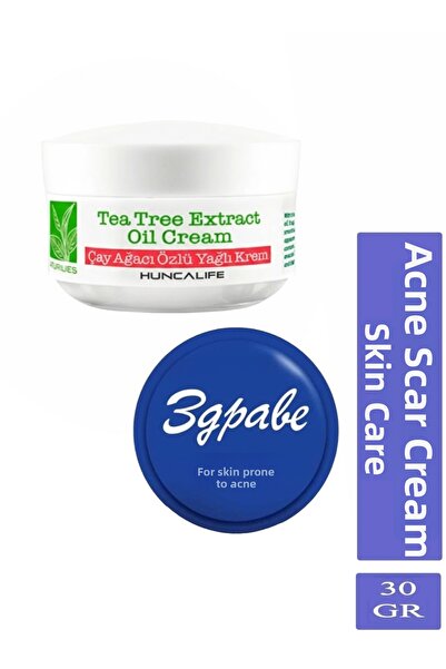 BRAVASİP Bulgarian Cream 30 ml & Naturilies Tea Tree 45 ml Anti-Acne Blemish ...