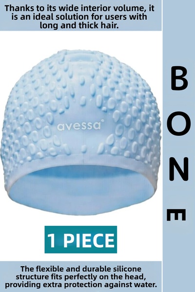 Wintoup # Bonetă pentru înot, impermeabilă, din silicon moale, pentru piscină...