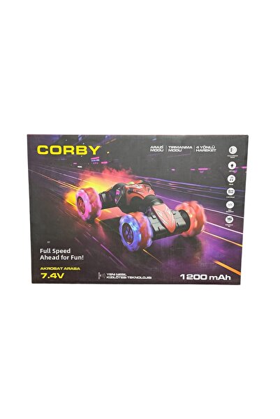 Corby Acrobat Car 7.4V Red