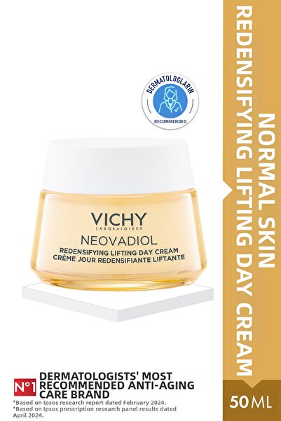 Vichy نيوفاديول كريم العناية النهاري لفترة ما قبل انقطاع الطمث 50 مل