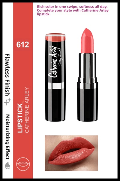 Catherine Arley Lipstick Ton Lipstick No:612