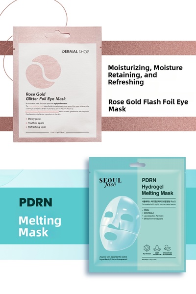 Dermal Pdrn Melting Mask Moisturizing Skin Repair Transparent Gel Mask 34 Gr ...