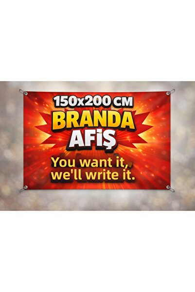 NEON Dijital Baskı Merkezi 150X200 cm for Sale by Owner - Rental Tarpaulin - ...