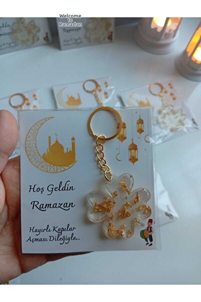 sevgiliatolyemm mutluluk getirmesi dileğiyle Welcome Ramadan Gifts (10 Pieces)