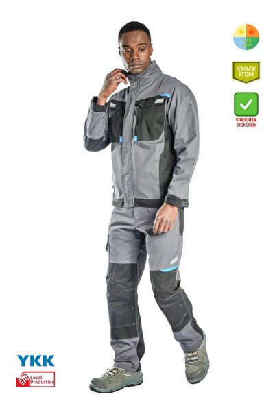 Frekans İş Güvenliği İş Kıyafetleri Safesawa Master Teknik Plus Lycra Stretch...