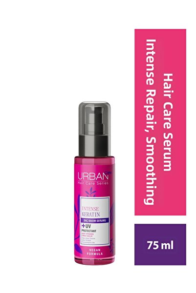 Urban Care كيراتين مكثف مصل العناية بالشعر المتضرر للغاية - نباتي - حماية من ...