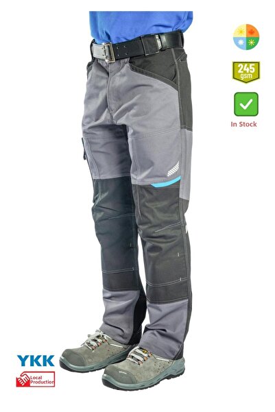 Frekans İş Güvenliği İş Kıyafetleri Safesawa Master Teknik Plus Lycra Stretch...