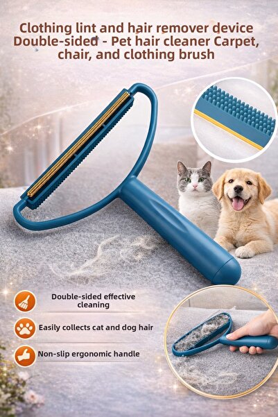 AVEO 1 Pcs Clothes Lint and Hair Collector Double Sided – Pet Hair Remover fo...