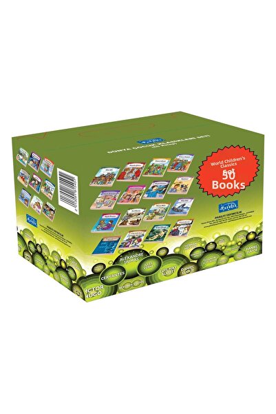 Marvel Glitter World Kids Classics Set Boxed 50 Books