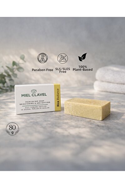 Miel Clavel Rice Radiance Rice Extract Color Tone Equalizer Premium Natural B...