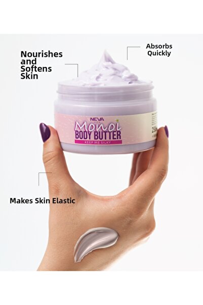 Nevacare Monoi Body Butter (Moisturizing Body Cream) 250 ml