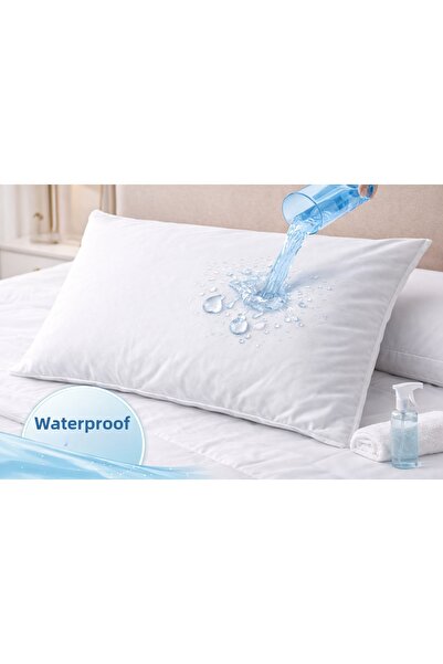 GOLDROOM Home Liquid-Proof Pillow Protector Mattress Cover 2 Pieces (with Zip...