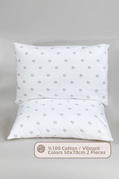 Elart Ahenk Pillowcase Cotton 2 Pieces (50X70 cm)