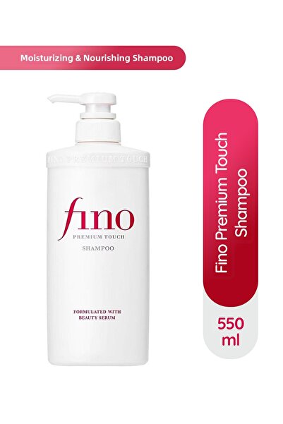 Fino Moisturizing and Repairing Shampoo: Premium Touch Shampoo