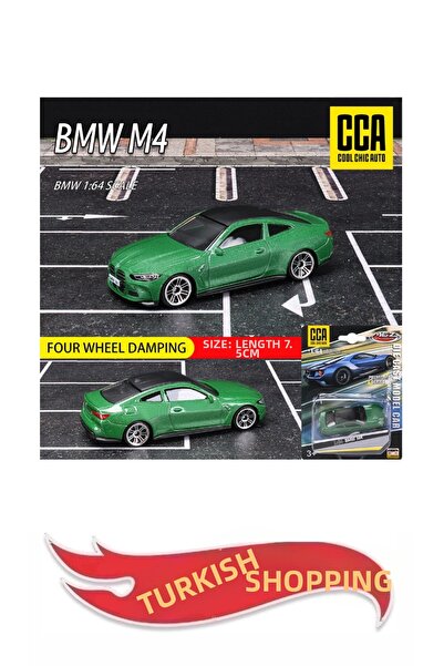 CCA 1:64 Scale Metal Suspension Bmw M4
