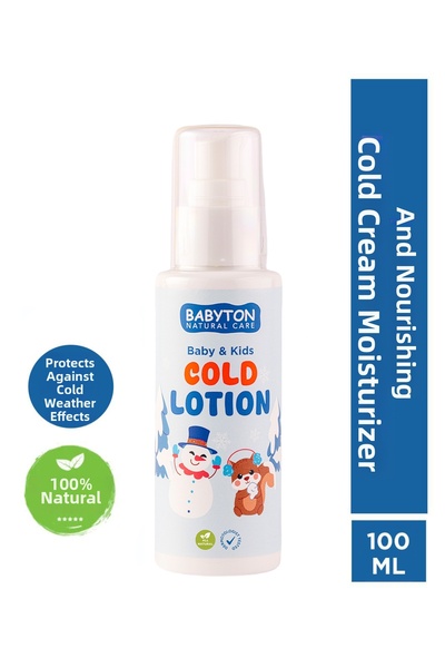 BABYTON Natural Cold Cream Moisturizing and Nourishing - Anti-Cold Weather Da...