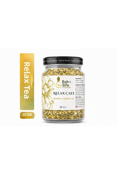 Bab-ı Şifa Relaxing After-The-Prayer Sleep Focused Mix Herbal Tea in Ramadan ...