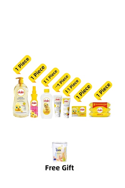 Dalin Baby Care Set Mixed Package Set22/1