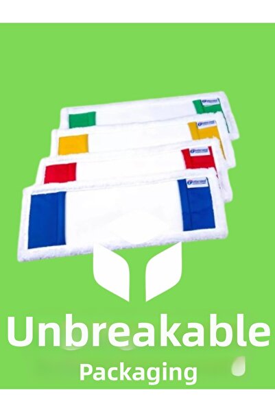 yorulmaz ambalaj 40 cm Plush Mop – Microfiber Dust Collector Moist & Dry Floo...