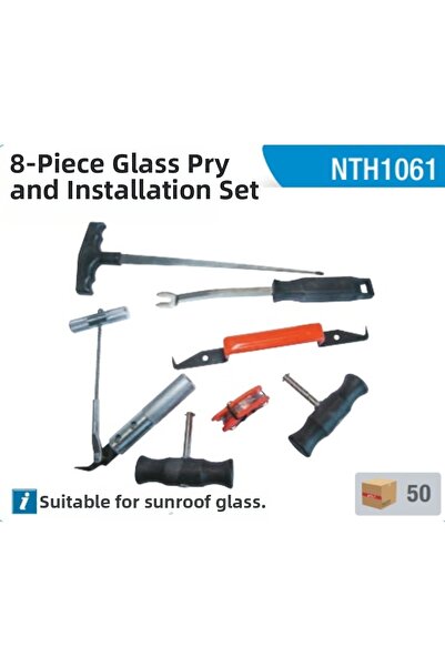 NT Tools 8 Piece Glass-Wick Removal and Installation Set