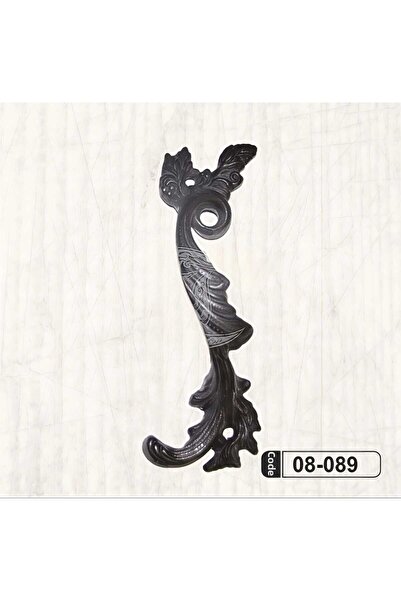 TIĞLI COUNTRY Tğl Antique Oxide Drawer Lid Handle Brass 08-089