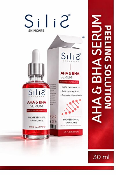 Silis Aha & Bha Revitalizing, Skin Tone Equalizing and Pore Refining Red Peel...