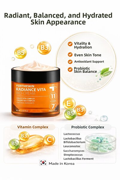 JEJUDO كريم راديانس فيتا بيو 50 مل - كريم مضاد للعيوب يحتوي على فيتامين سي، ا...