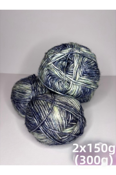 Ana&Kuzusu İplik Navy Blue, Aqua Green, Famous Brand's Rock N Roll Knitting Y...