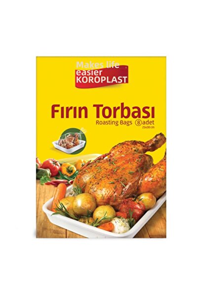 Koroplast Oven Bags 8-Pack 5 Pcs