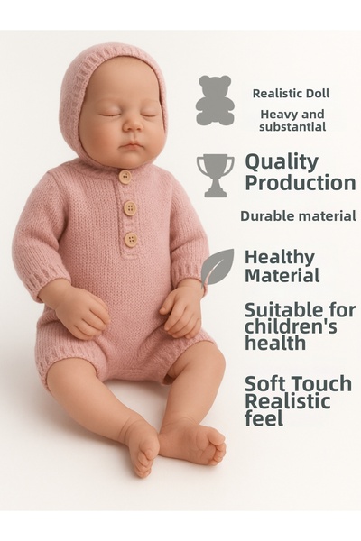 Wingzy 43 cm Realistic Doll with Box and Accessories