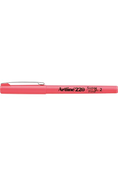 artline 220 Super Fine 0.2mm Felt Tip Pen Pink