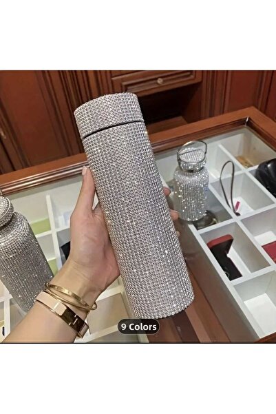 NO NAME Stone Thermos, Crystal Coated, Stainless Steel, 500ml