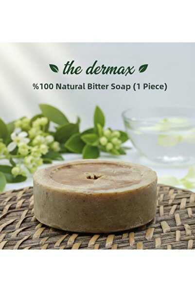 the dermax Handmade Pure Bıttım Soap 1 Piece