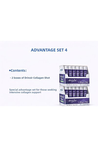 drinXir Advantageous Set 5 - Hydrolyzed Collagen X 2