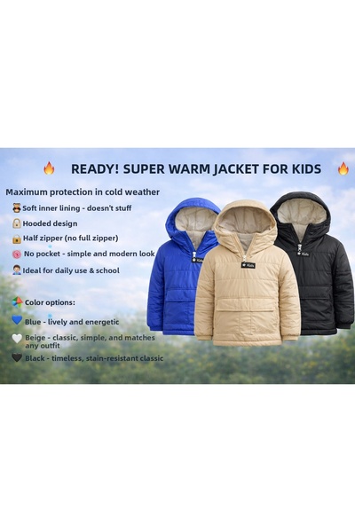 Eybabykids Super Coat for Children