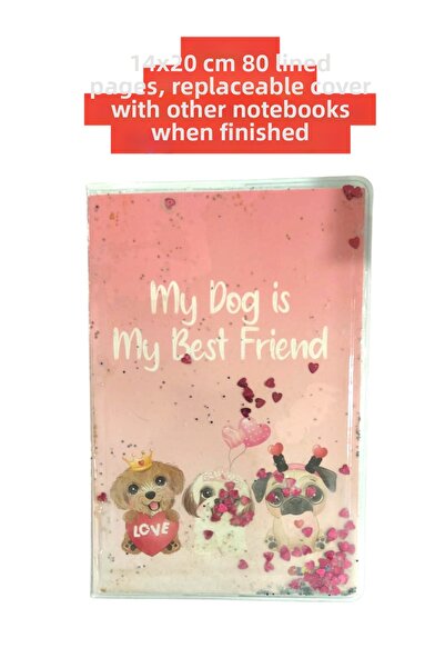 SEYFİKİRTASİYE 14X20 cm 80 Sheets of Lined Notebook Paper Can Be Replaced wit...