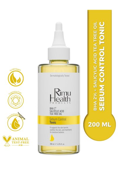 Rimu Health Products تونيك للتحكم في الدهون للبشرة الدهنية
