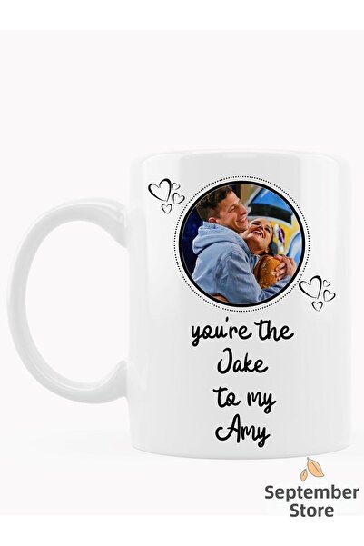 Eylül Design Brooklyn Nine Nine - مج مطبوع بتصميم خاص من Brooklyn 99 001 Jake...