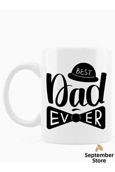 Eylül Design Father Themed Written Special Design Printed Mug Cup Father's Da...