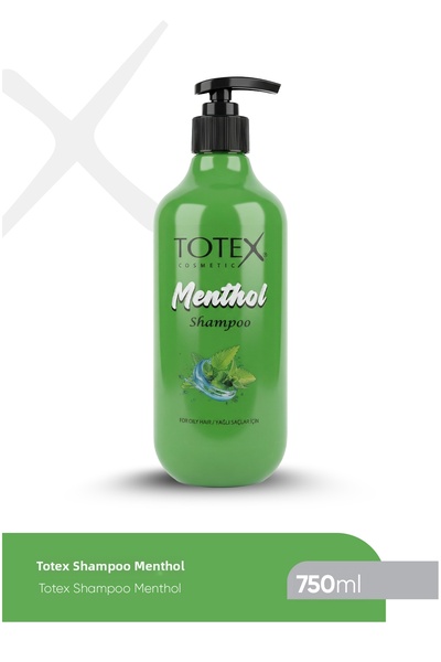 TOTEX Shampoo Menthol 750 ml